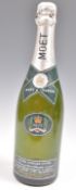 CHAMPAGNE - 75CL BOTTLE OF 1977 MOET & CHANDON SILVER JUBILEE CUVEE