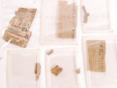 ANCIENT EGYPT COLLECTION OF SIX ARTIFACTS