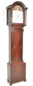 18TH CENTURY GEORGIAN JOHN POLLARD LONGCASE GRANDFATHER CLOCK