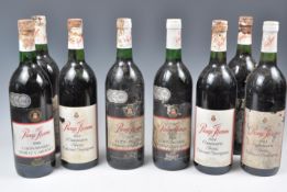 8 BOTTLES OF ROUGE HOMME COONAWARRA SHIRAZ CABERNE