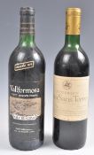 SAINT EMILION JEAN SANS TERRE 1970 & 1975 VALIFORMOSA VALL RESERVA