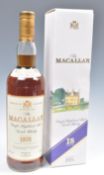 THE MACALLAN SINGLE HIGHLAND SCOTCH WHISKY DISTILL