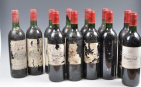 SIX BOTTLES DOMAINE DE GAILLAT 1981 & 6 BOTTLES 19