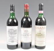 1983 CHATEAU LAE ROSE DU PIN- BORDEAUX 75CL ( & 2 OTHERS )