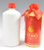 2 BOTTLES OF CHINESSE MOUTHAIZHEN MOUNTAI BAIJIU WHITE WINE