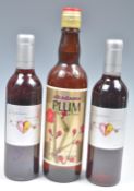 AKADAMA PLUM WINE AND ELYSIUM CALIFORNIA MUSCAT DESSERT WINE