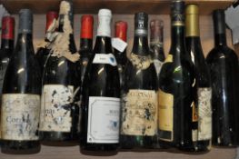 A COLLECTION OF 13 BOTTLES OF WINE.