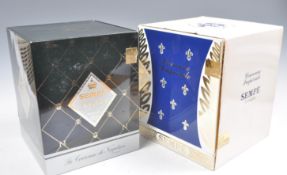 2 BOTTLES OF FRENCH SEMPE ARMAGNAC - CROWN OF NAPOLEON