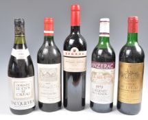 1967 CHATEAU DE PEZ GRAND SAINT ESTEPHE, CHATEAU DE LUCAT AND OTHERS