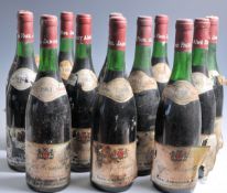 THIRTEEN BOTTLES OF 1983 CROZES HERMITAGE PAUL JAB