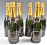CHAMPAGNE - 6 BOTTLES CRAMANT GRAND CRU BRUT BLANC