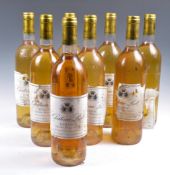 10 BOTTLES OF CHATEAU LIOT BARSAC 1988 75CL MIS EN