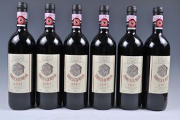 SIX BOTTLES OF CHIANTI CLASSICO TORRACCIA DI PRESU