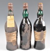 3 BOTTLES OF DURO VELHO 1970