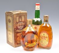 1960's CRAWFORDS BLENDED SCOTCH WHISKY AND 3 OTHER