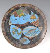 CHINESE / JAPANESE CLOISONNE CHARGER.