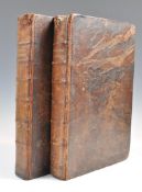 PLINIUS SECUNDUS ' 1601 HISTORY OF THE WORLD 2 VOLUMES