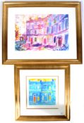 CONTEMPORARY PRINTS, ARCHITECTURAL SCENES OF BATH
