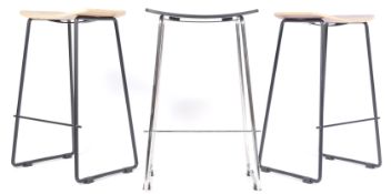 AFTER YVONNE POTTER 'Y' CONTEMPORARY BAR STOOLS