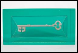 Local Bristol Interest - An opening ceremony key set within a resin brick to commemorate the opening