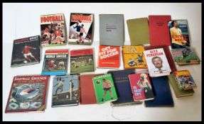A large collection of vintage 20th Century football ephemera dating from the mid 20th Century to