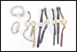 A group of 20th Century ladies and gentlemens wrist watches to include, Rone sportsmans, Sekonda,
