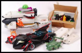 COLLECTION OF ASSORTED TOY CARS AND TOYS