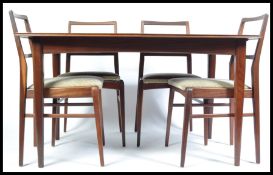 RICHARD HORNBY HEALS DINING SUITE - TABLE & CHAIRS