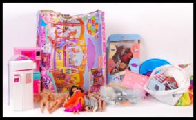 ASSORTED BARBIE AND OTHER PLAY FIGURE DOLLS AND ACCESSORIES