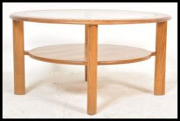 A vintage retro 20th Century G-Plan oak coffee tab