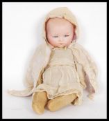 GERMAN ARMAND MARSEILLE BISQUE HEADED BABY DOLL