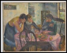 D. M. Weighill (20th Century, wife of acclaimed book binding artist Philip Smith) - A late 1950's