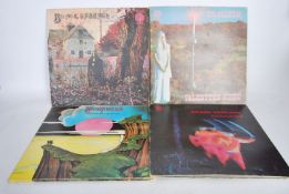 Vinyl long play LP records to include Colosseum Valentyne Suite on Vertigo spiral, Black Sabbath