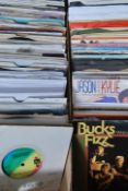 A collection of 45rpm vinyl 7