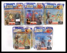 HASBRO STAR WARS ATTACK OF THE CLONES DOUBLE ACTIO