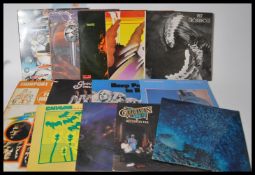 A collection of long play LP vinyl records to include The Association Inside Out, Caravan Back To