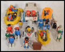 EARLY VINTAGE PLAYMOBILE PLAY ACTION FIGURES
