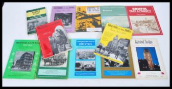 A good collection of Local Interest Bristol related books to include Reece Winstone examples.