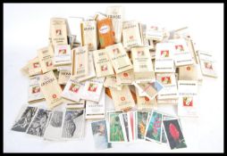 A collection of vintage Grandee cigarette / cigar cards including a good selection of full sets
