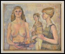 D. M. Weighill (20th Century, wife of acclaimed book binding artist Philip Smith) - A mid 20th