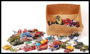 ASSORTED SCALE DIECAST MODEL VEHICLES