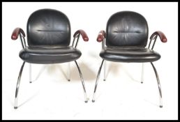 VINTAGE BAUHAUS / THONET INSPIRED DESIGNER ARMCHAI