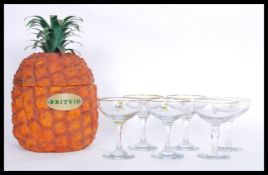 A good collection of vintage 20th Century retro advertising point of sale breweriana pub bar items