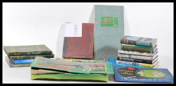 A collection of 20th Century cricket related ephemera, mostly books,  to include 'Circket of To-