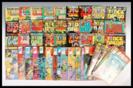 1980/90'S COMIC BOOK MAGAZINES 'SAM SLADE' AND 'JU