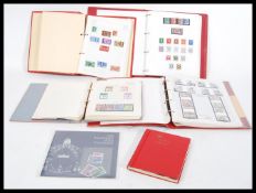 A collection of mostly 20th Century post decimal stamps and some pre decimal stamps, many appear