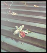 A vintage 20th Century circa 1960's Vladimir Tretchikoff ' The last Orchid ' print featuring the