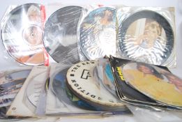 A collection of vinyl limited edition 12