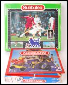 SUBBUTEO TABLE TOP FOOTBALL AND MECCANO SET 2
