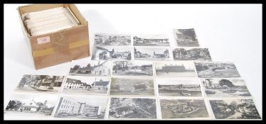 UK POSTCARDS x700 black & white real photographic pictorial much sought after type. All standard